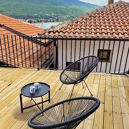 Wild Pear Old Town Boutique Accommodation Ohrid Luaran gambar