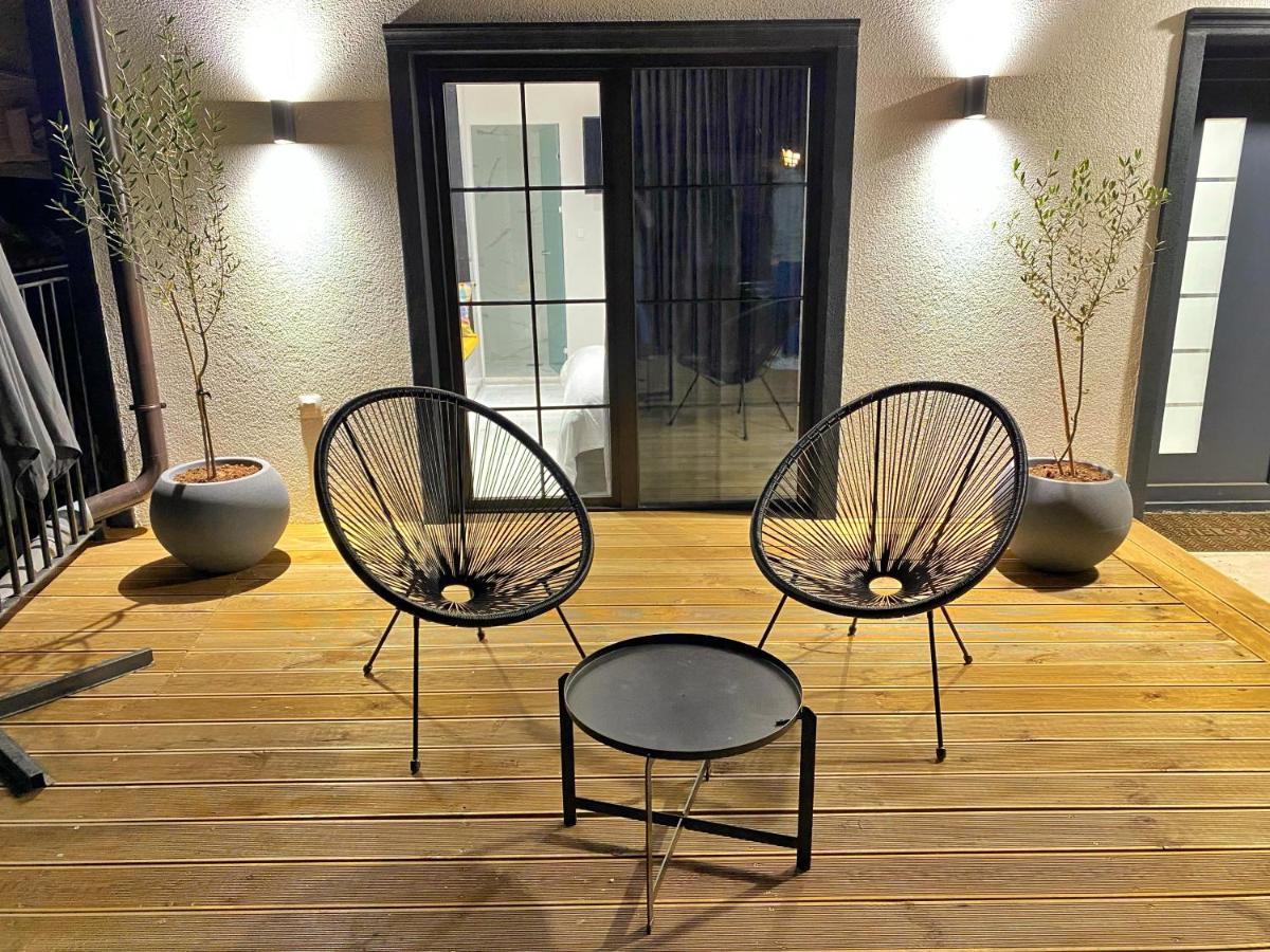 Wild Pear Old Town Boutique Accommodation Ohrid Luaran gambar