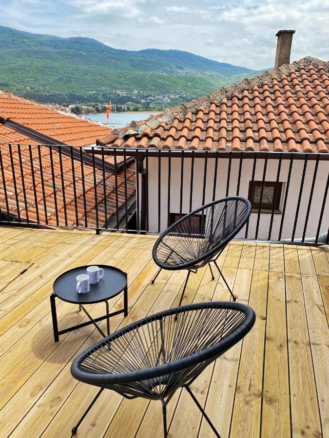 Wild Pear Old Town Boutique Accommodation Ohrid Luaran gambar