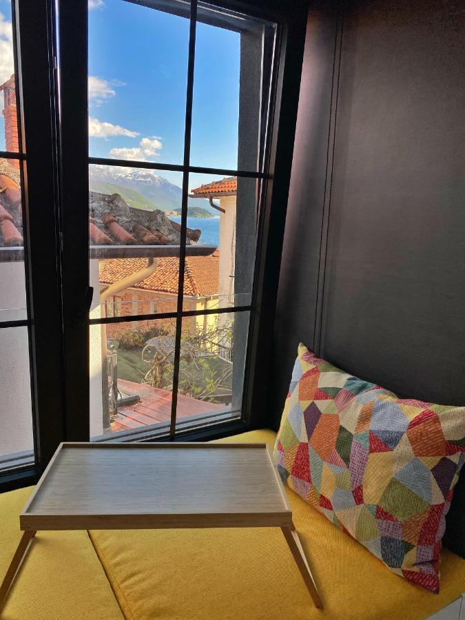 Wild Pear Old Town Boutique Accommodation Ohrid Luaran gambar