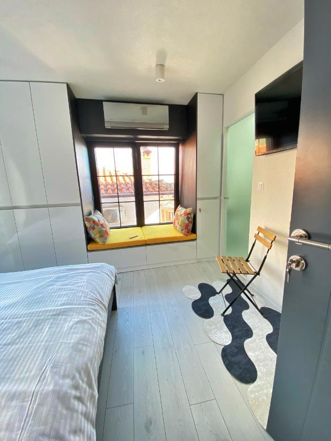 Wild Pear Old Town Boutique Accommodation Ohrid Luaran gambar