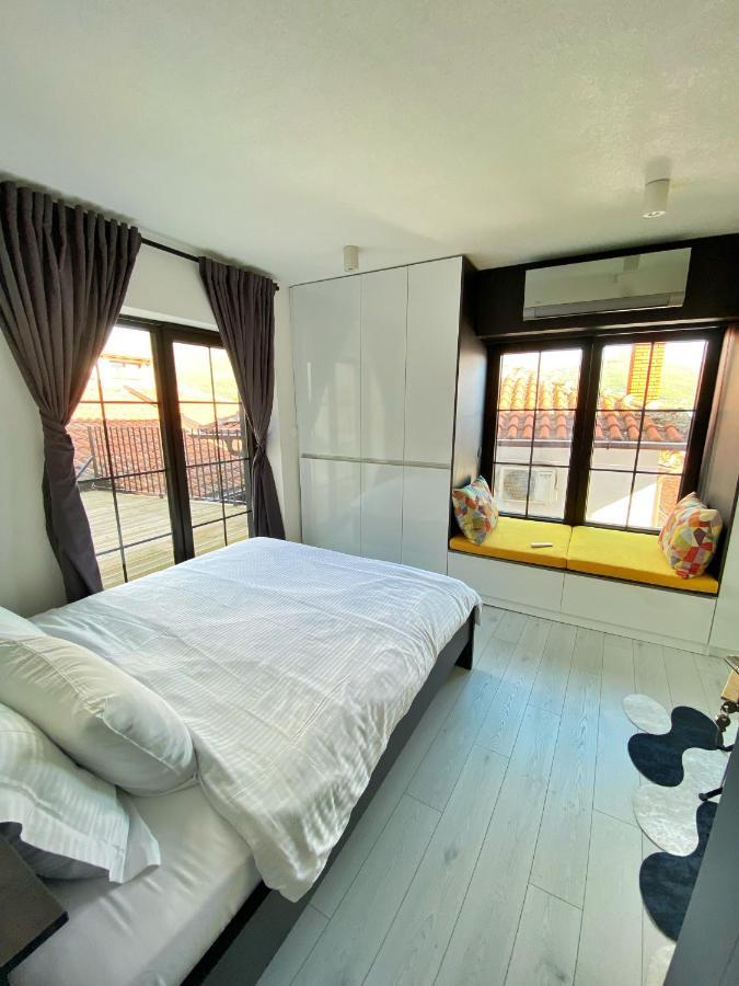 Wild Pear Old Town Boutique Accommodation Ohrid Luaran gambar