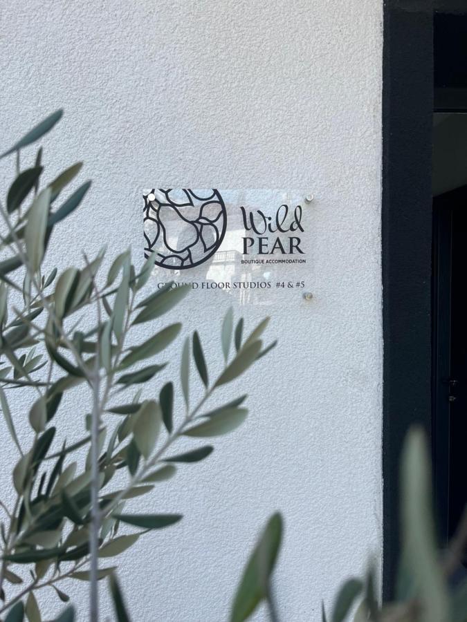 Wild Pear Old Town Boutique Accommodation Ohrid Luaran gambar