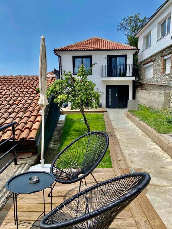 Wild Pear Old Town Boutique Accommodation Ohrid Luaran gambar