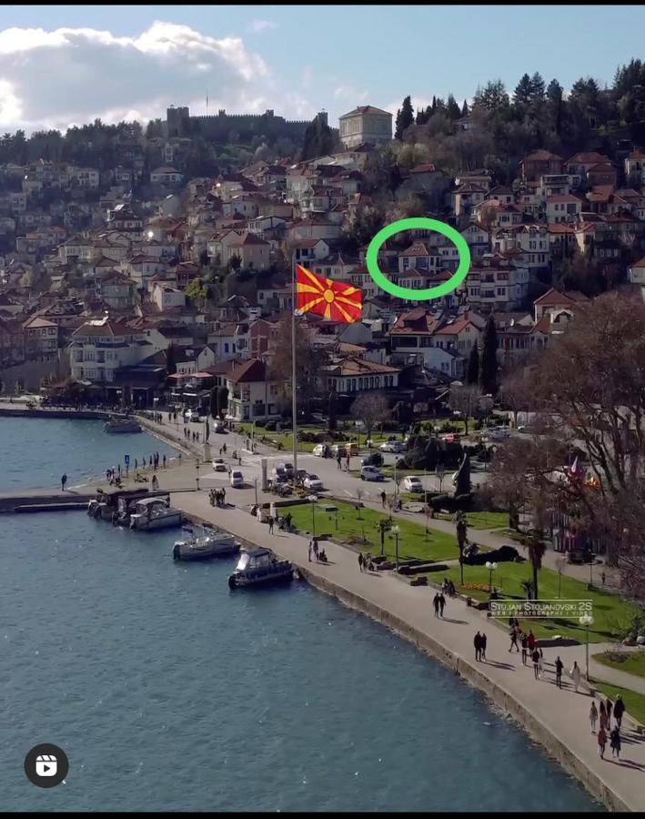 Wild Pear Old Town Boutique Accommodation Ohrid Luaran gambar